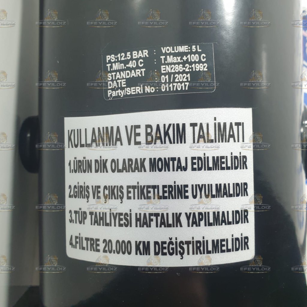 HAVA TÜPÜ TAHLİYELİ ÜNİVERSAL TÜM ARAÇLARA OLUR FİLTRESİZ FİYAT