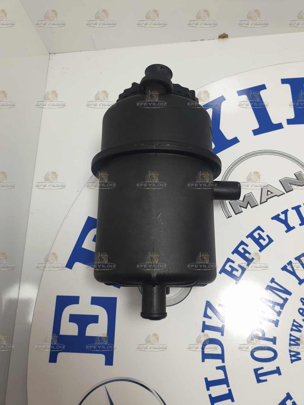 DİREKSİYON YAĞ KABI MAN TGA TGX TGS 2 ÇIKIŞLI