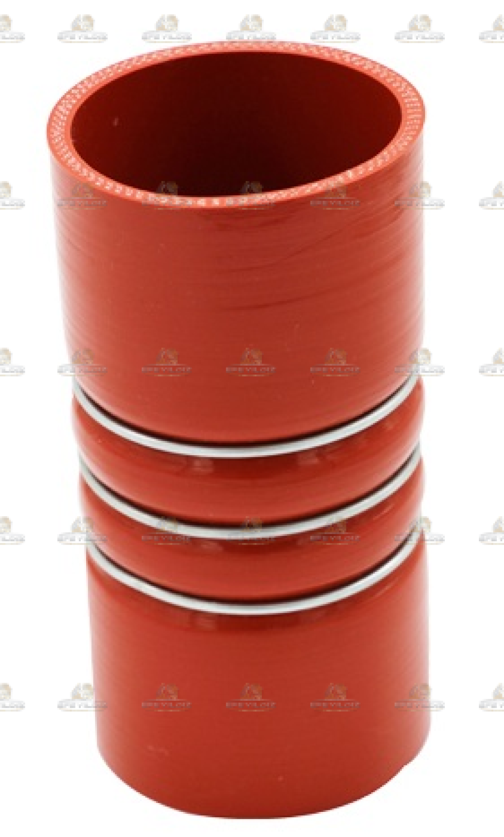 İNTERCOOL HORTUMU BMC ÖLÇÜ 100x190 / 3 BOĞUM RENK=KIRMIZI