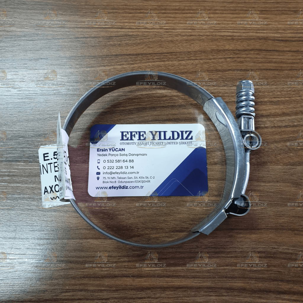 İNTERCOOL KELEPÇESİ AXOR TIR - ACTROS - MAN 19.422 - DAF XF95 / CF85