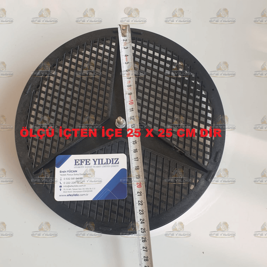 ARMA MERCEDES PANJUR YILDIZI AXOR