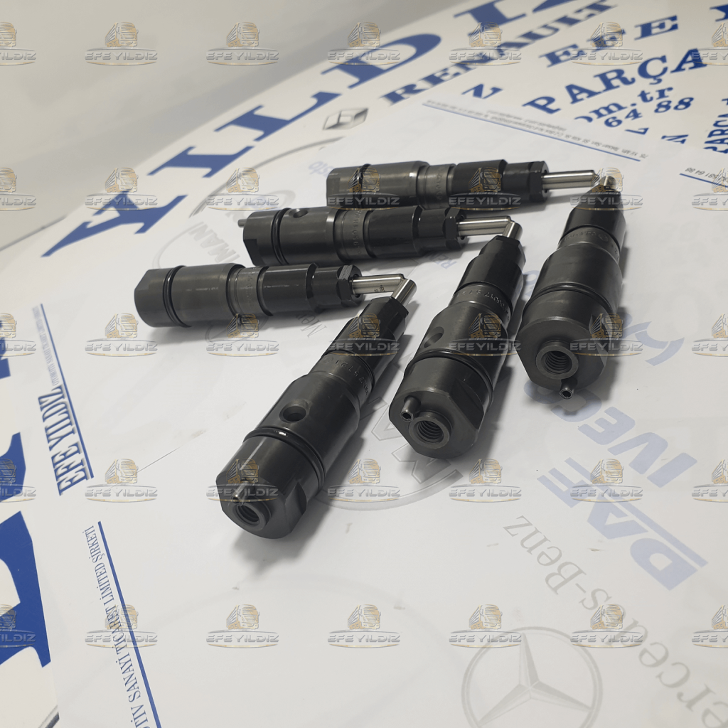 ENJEKTÖR AXOR 1840 OM457 MOTOR E-3 E-4 E-5 ÇEŞİTLERİMİZ (6 ADET TAKIM FİYATIDIR)