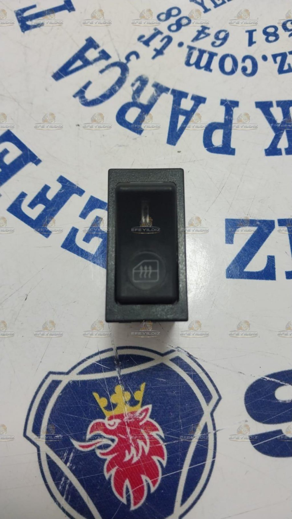 CAM ISITMA DUGMESI MAN F-2000