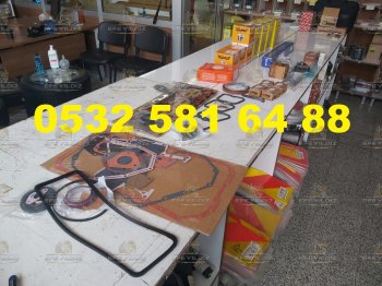 CASE 580 SUPER LE MOTOR MALZEMESİ KOMPLE SET (BOKO LODER) CUMMINS MOTOR