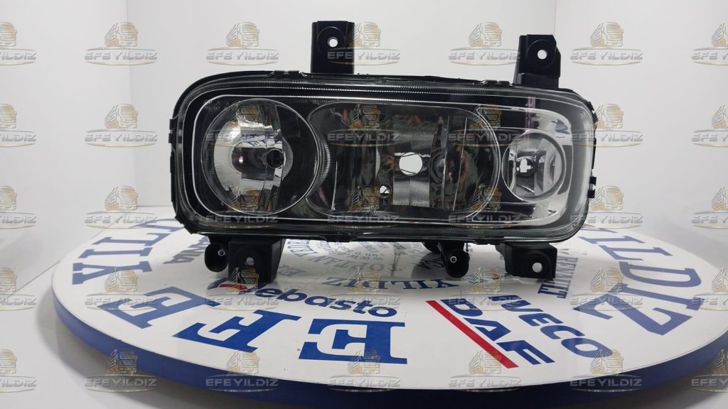 FAR KOMPLE MERCEDES ATEGO MOTORLU SOL SİSLİ