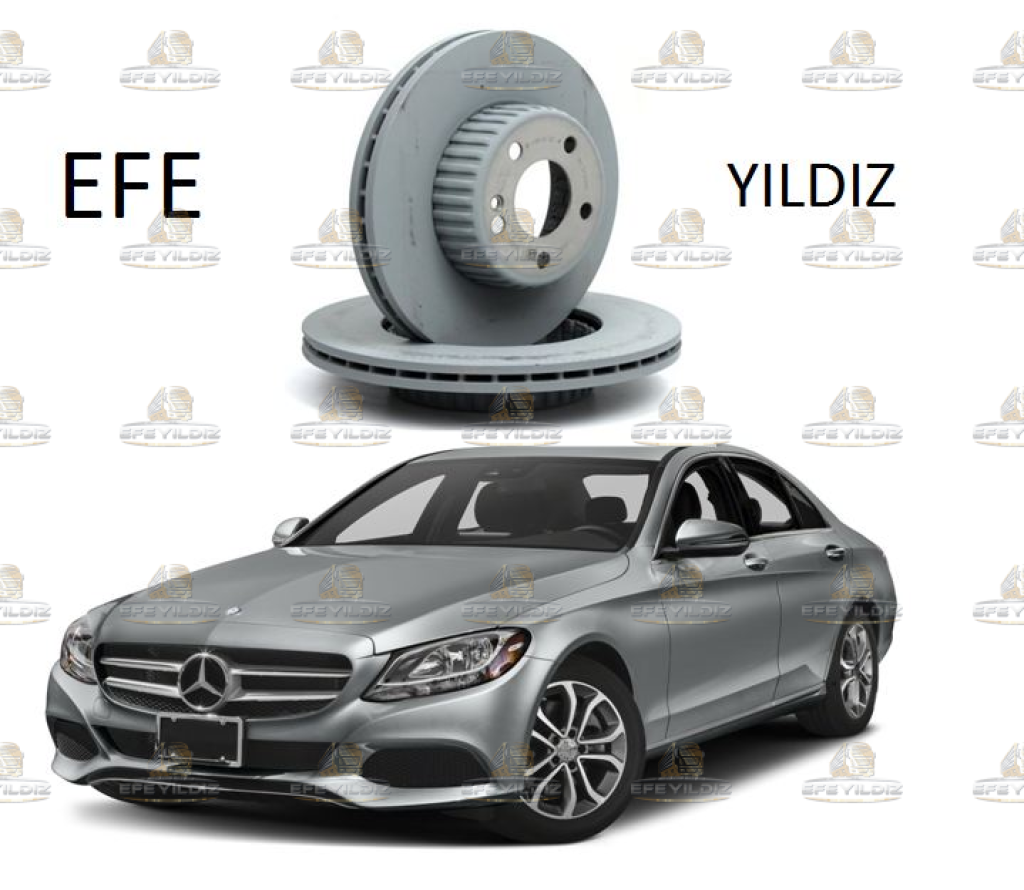 FREN DİSKİ ÖN MERCEDES C CLASS 205 KASA