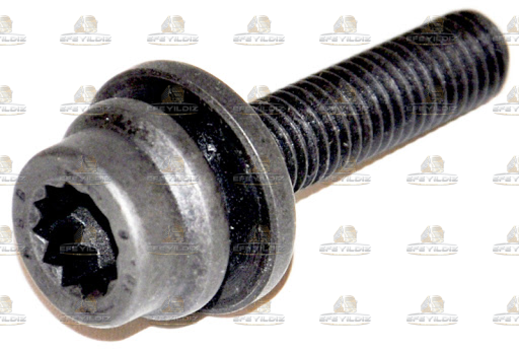 EKSOZ MANİFOLD CİVATASI AXOR 3228 -ATEGO / OM906 - OM904 MOTOR İÇİN