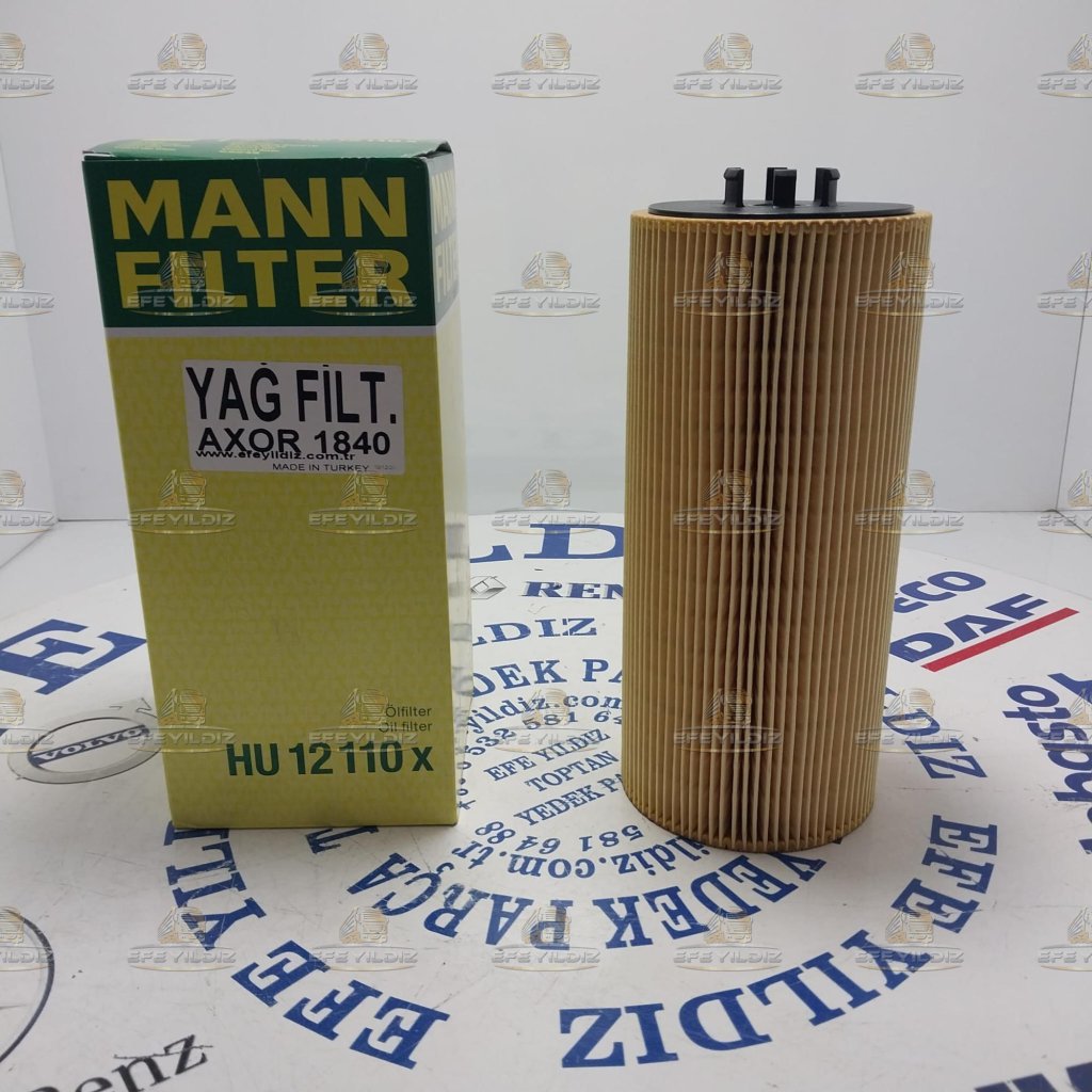 YAĞ FİLTRESİ AXOR 1840-3240-1835-4140