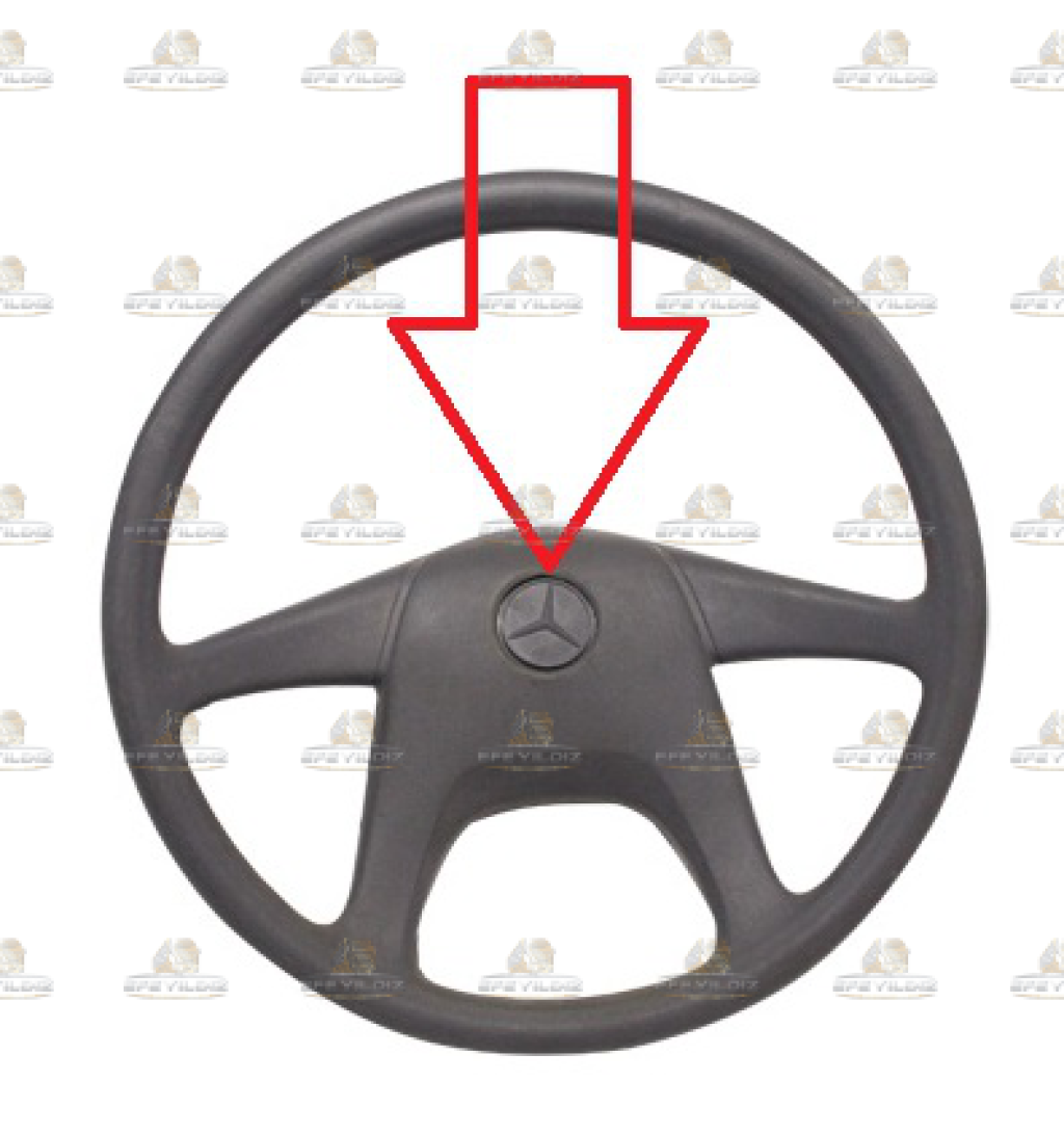 ARMA MERCEDES DİREKSİYON YILDIZI (ÖLÇÜ DIŞTAN DIŞA 5.50 CM) (İÇTEN İÇE 5,00 CM)
