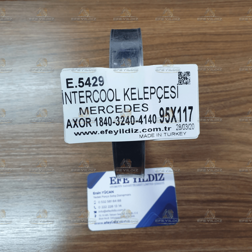 İNTERCOOL KELEPÇESİ AXOR TIR - ACTROS - MAN 19.422 - DAF XF95 / CF85