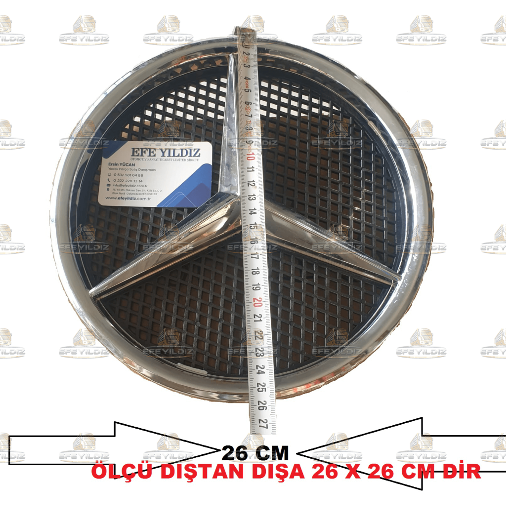 ARMA MERCEDES PANJUR YILDIZI AXOR