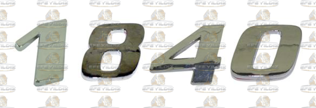ARMA MERCEDES 1840 YAZISI (AXOR 1840 İÇİN)