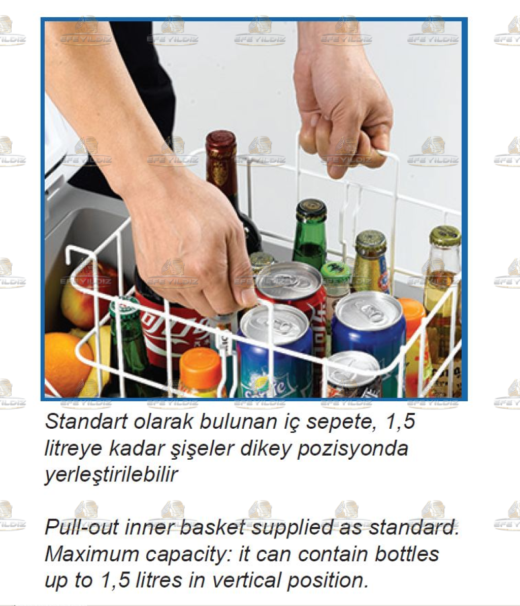 BUZDOLABI MERCEDES AXOR 40 LİTRE