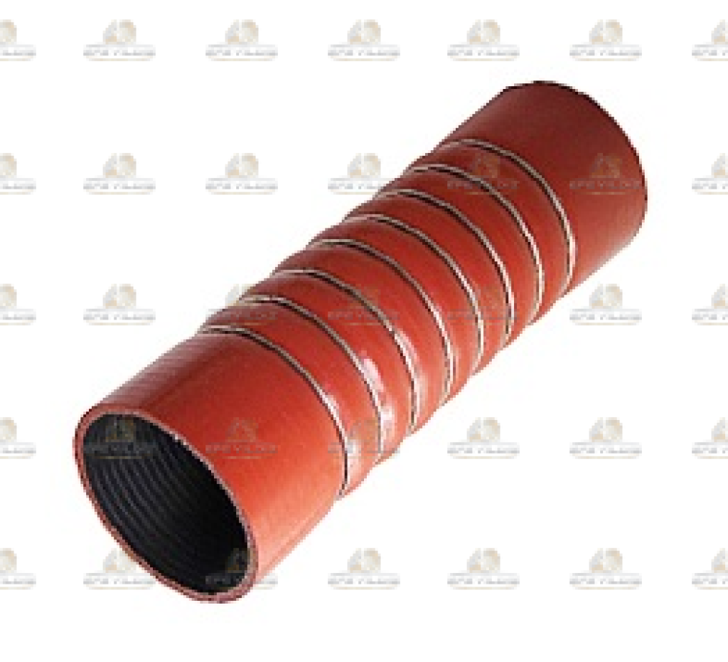 İNTERCOOL HORTUMU MERCEDES 2521 ÖLÇÜ 79X84X320 / 9 BOĞUM RENK=KIRMIZI