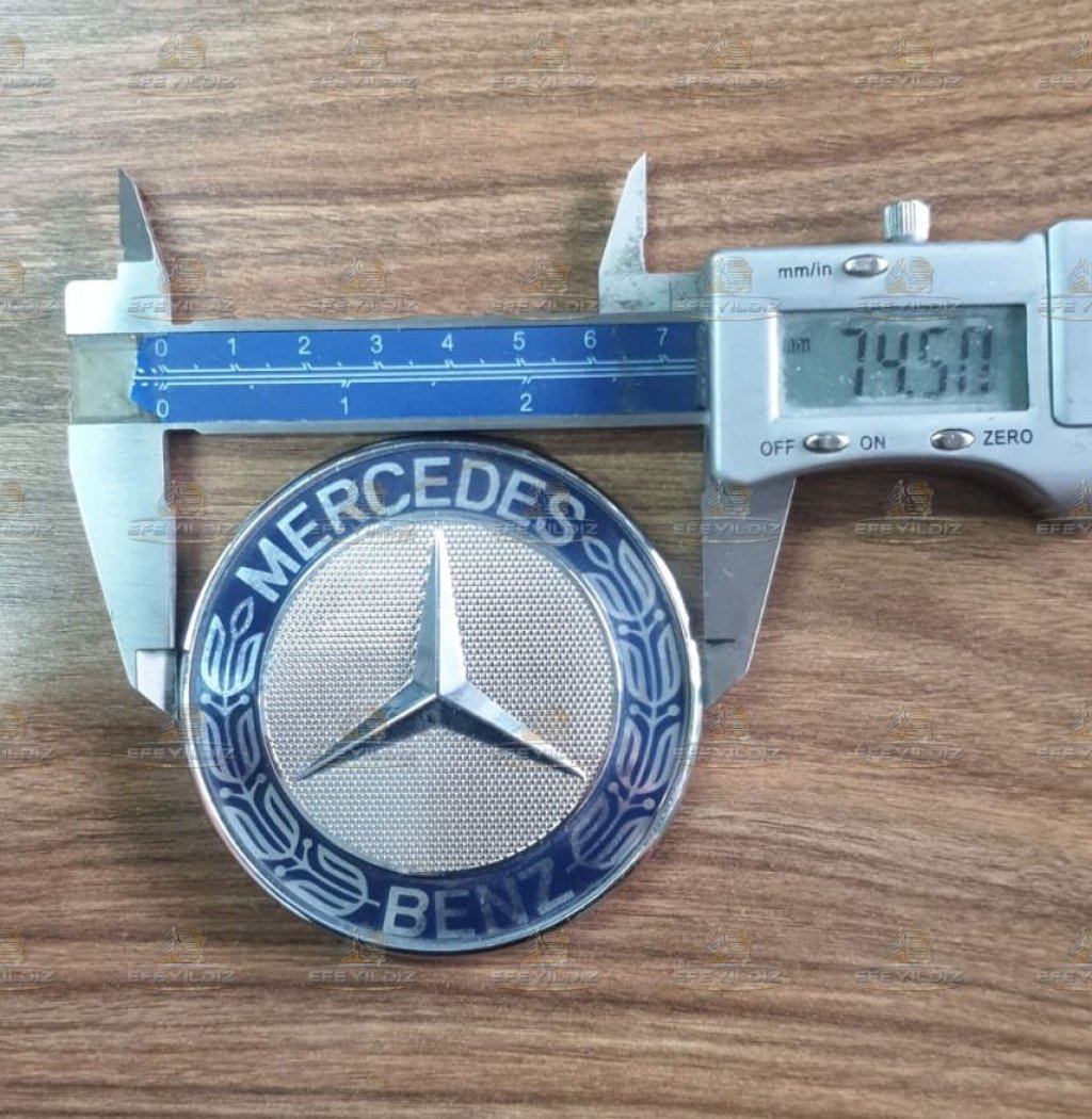 ARMA MERCEDES PANJUR YILDIZI MERCEDES TÜM MODELLER