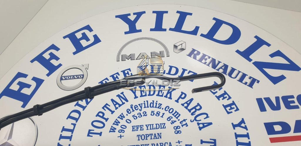 SİLECEK KOLU MERCEDES ACTROS FİSKİYELİ