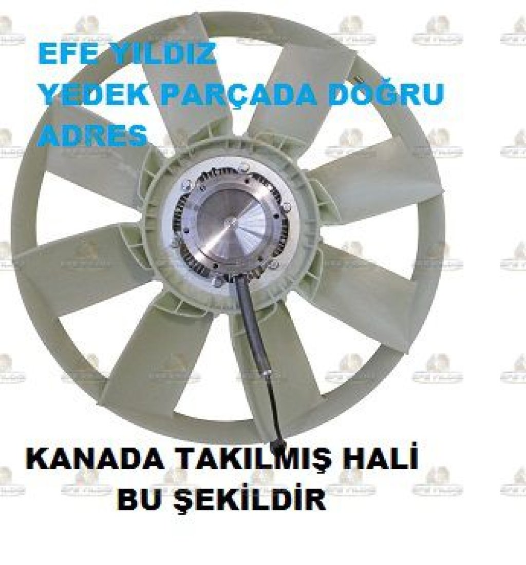 FAN GÖVDESİ AXOR 1840 (ELEKTRİKLİ YENİ MODEL)