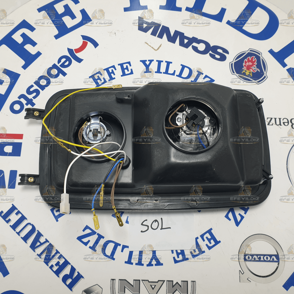 FAR KOMPLE MERCEDES 2521 SOL LEDLİ