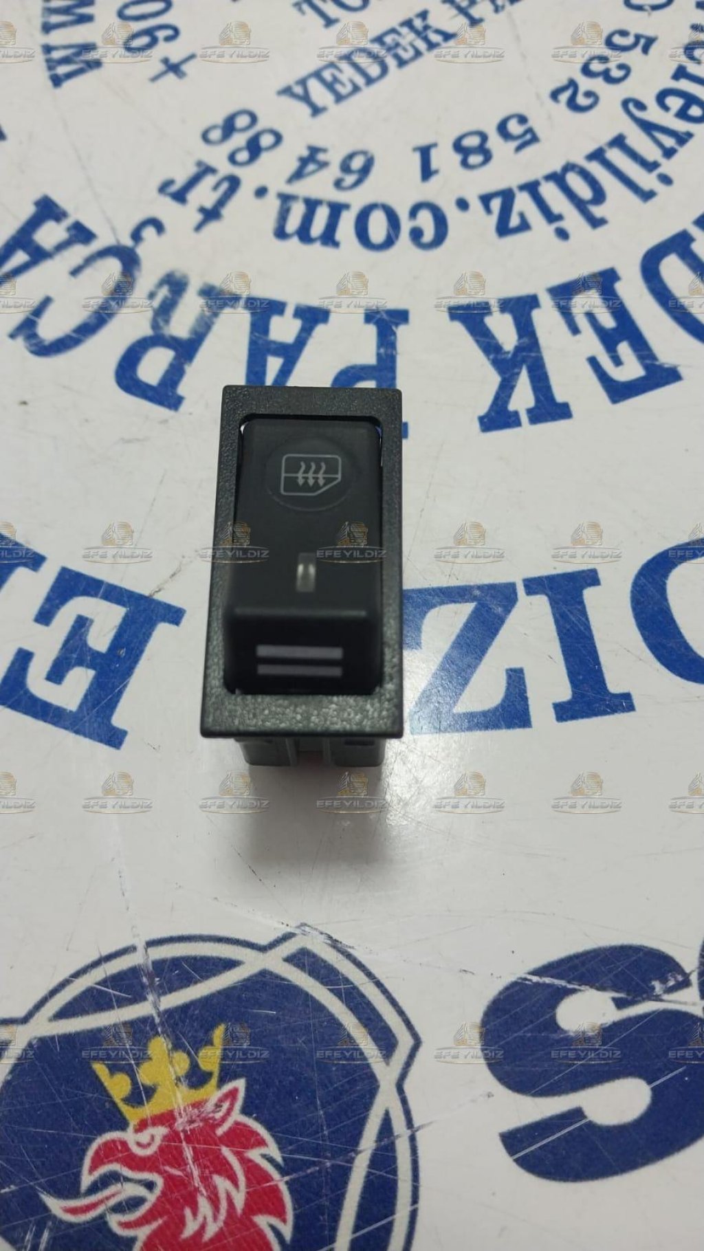 CAM ISITMA DUGMESI MAN F-2000