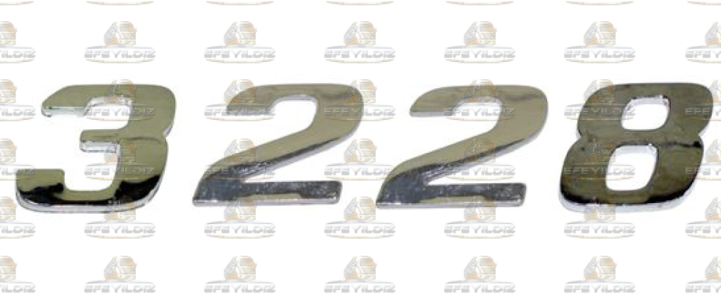 ARMA MERCEDES 3228 YAZISI (AXOR 3228 İÇİN)