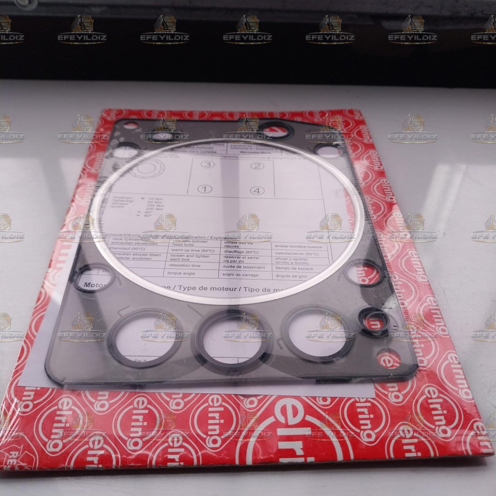 SİLİNDİR KAPAK CONTASI AXOR 1840 OM457 Y.M.