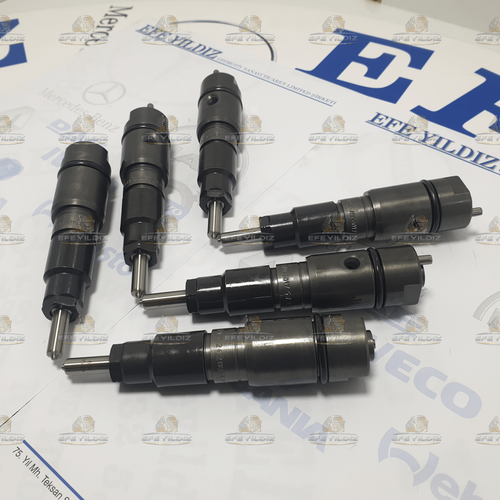 ENJEKTÖR AXOR 1840 OM457 MOTOR E-3 E-4 E-5 ÇEŞİTLERİMİZ (6 ADET TAKIM FİYATIDIR)