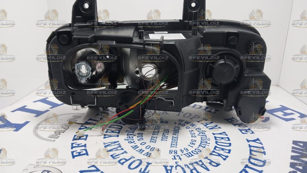 FAR KOMPLE MERCEDES ATEGO MOTORSUZ  SOL SİSLİ