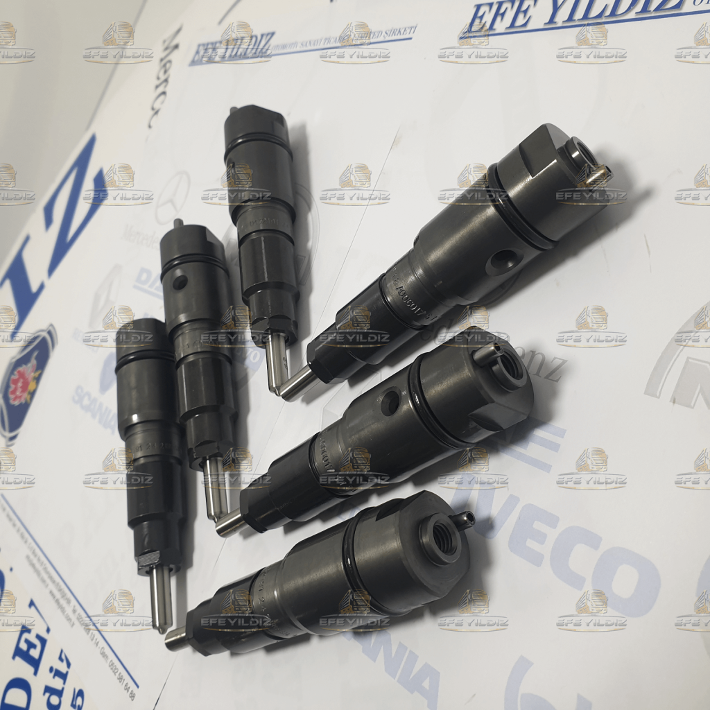 ENJEKTÖR AXOR 1840 OM457 MOTOR E-3 E-4 E-5 ÇEŞİTLERİMİZ (6 ADET TAKIM FİYATIDIR)