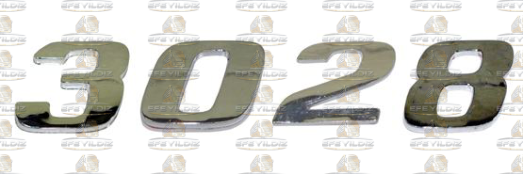 ARMA MERCEDES 3028 YAZISI (AXOR 3028 İÇİN)