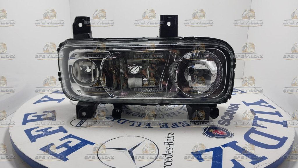 FAR KOMPLE MERCEDES ATEGO MOTORSUZ SAĞ SİSLİ