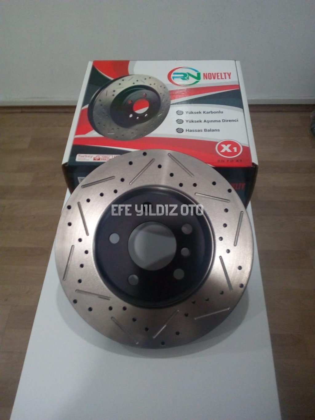 BMW FREN DİSKİ ÖN F10 2011 - 2016 ARASI SPOR MODEL