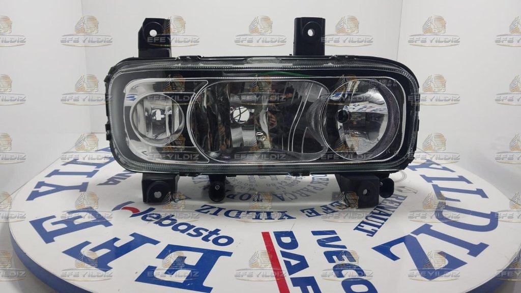 FAR KOMPLE MERCEDES ATEGO MOTORLU SAĞ SİSLİ