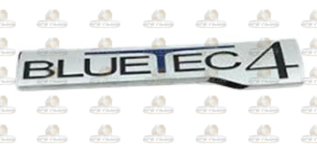 ARMA MERCEDES AXOR BLUETECH 4 YAZISI