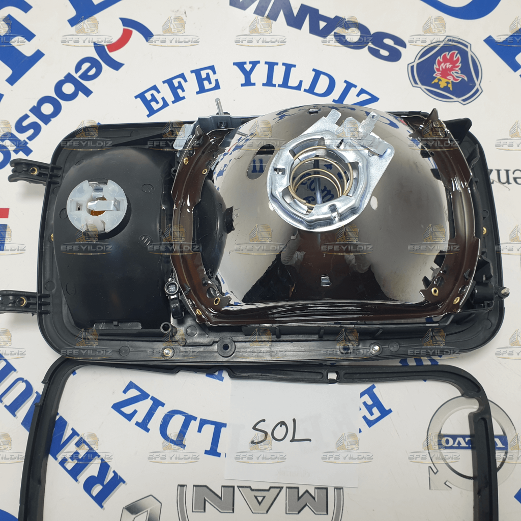 FAR KOMPLE MERCEDES 2521 SOL