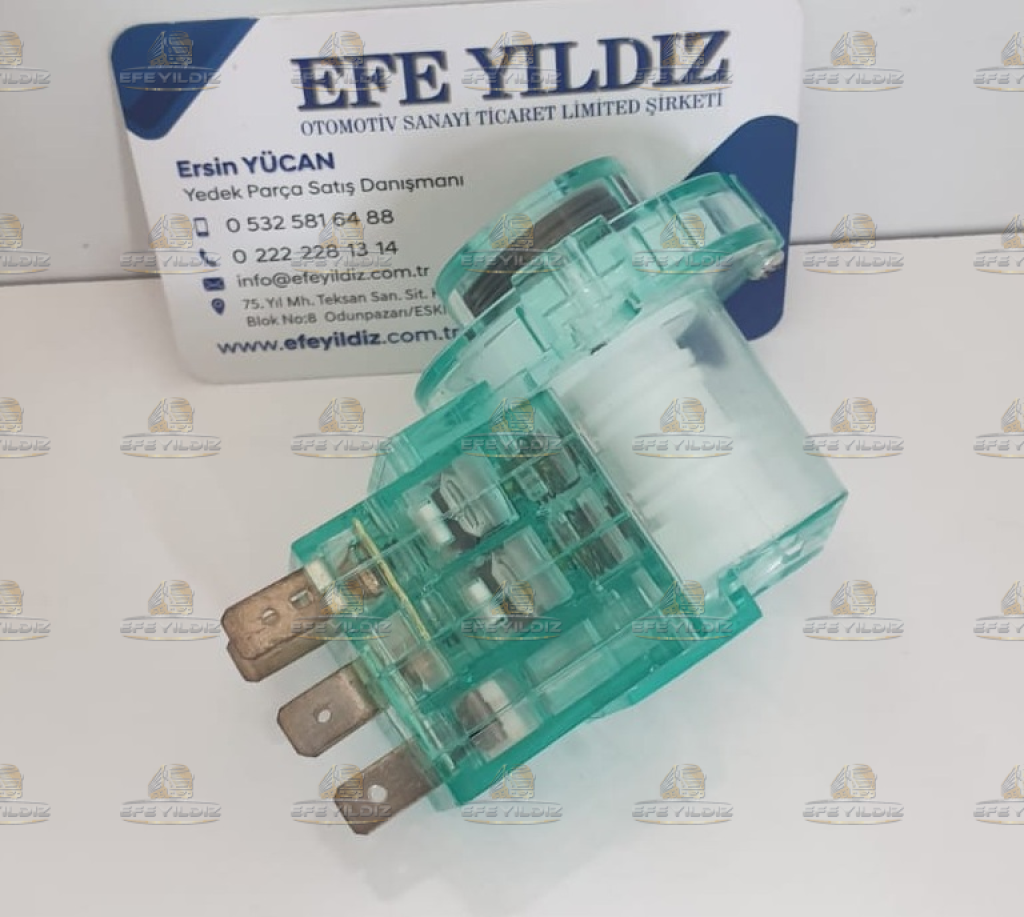 KONTAK TERMİĞİ AXOR-ACTROS-ATEGO-TRAVEGO (5 FİŞLİ)