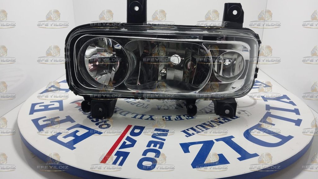 FAR KOMPLE MERCEDES ATEGO MOTORSUZ  SOL SİSLİ